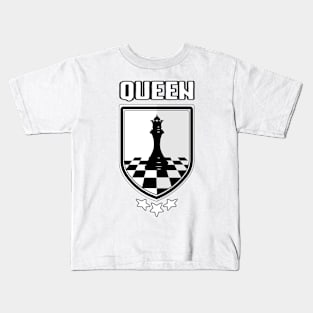 Chess queen Kids T-Shirt